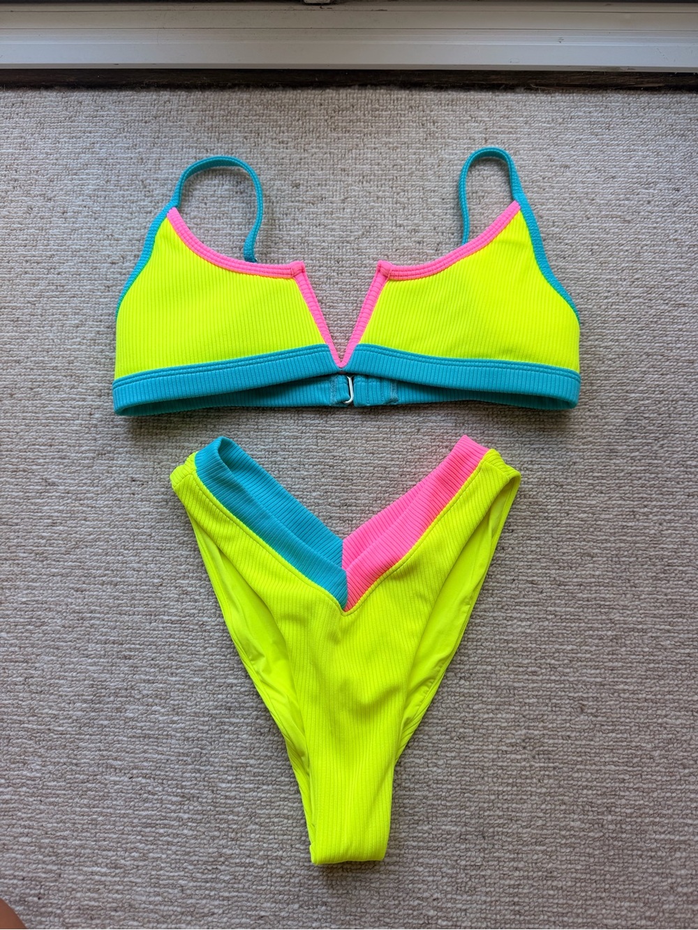 One One Swimwear Jenna Top and Bottom